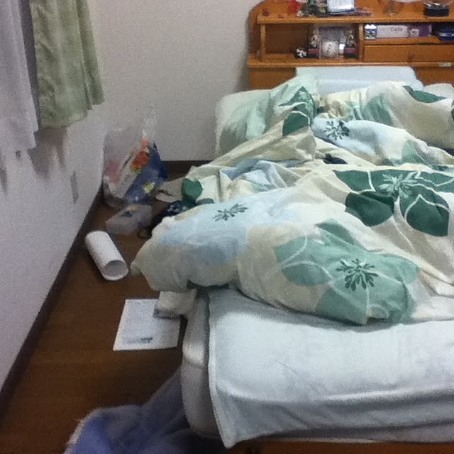 ベッド周りのインテリア実例 - 2012-06-04 20:12:53