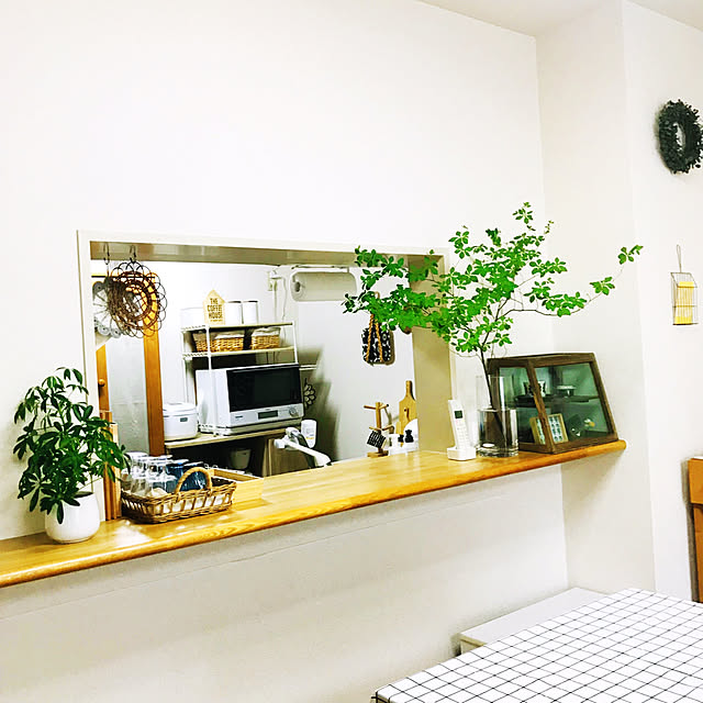 syungikuさんのお花の鍋敷き/ナチュラル/北欧/かぎ針編み/賃貸でも楽しく♪...などのインテリア実例 - 2019-06-08 09:05:14