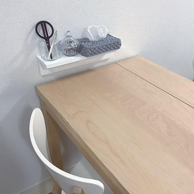 机/テーブル/IKEA/●●はどんな感じ？/10000人の暮らし...などのインテリア実例 - 2018-02-09 23:36:41