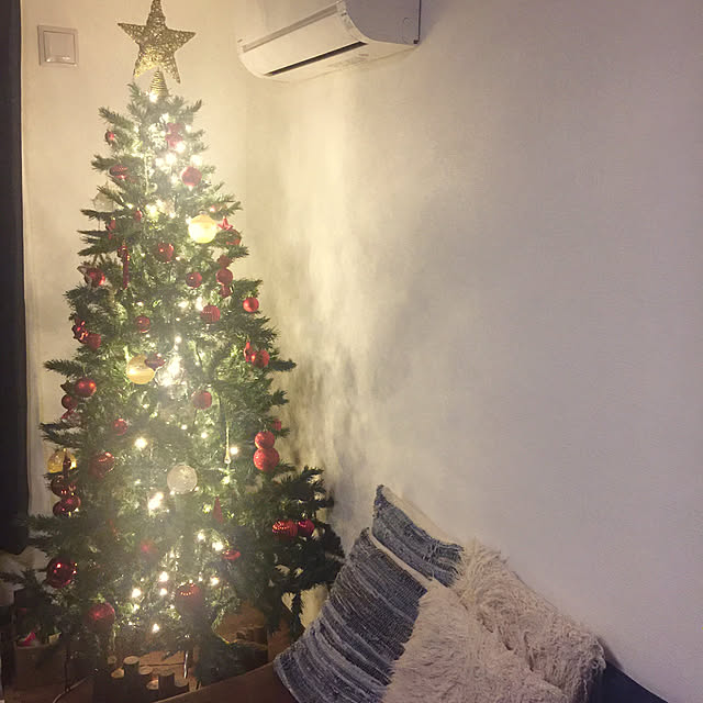 リビング/niko and…/Francfranc/クリスマスツリー210㎝/クリスマスツリー...などのインテリア実例 - 2017-11-18 16:48:56