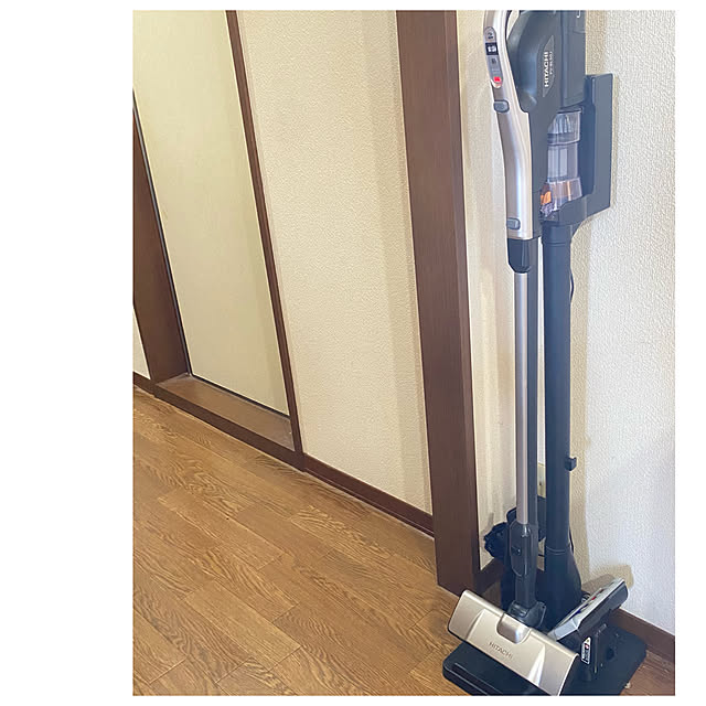コードレスクリーナー/ラクかるスティック/HITACHI/買ってよかったもの/アパート...などのインテリア実例 - 2022-12-20 20:21:48