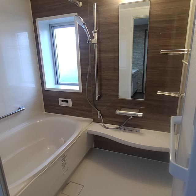 バス/トイレのインテリア実例 - 2023-06-24 10:24:30