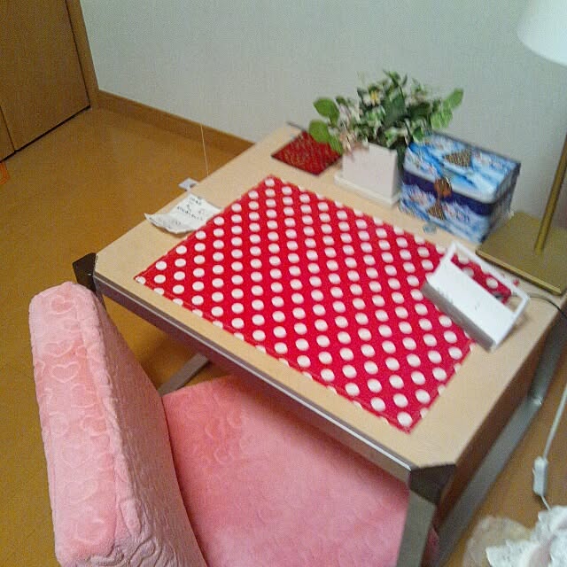 机のインテリア実例 - 2013-12-04 14:43:32