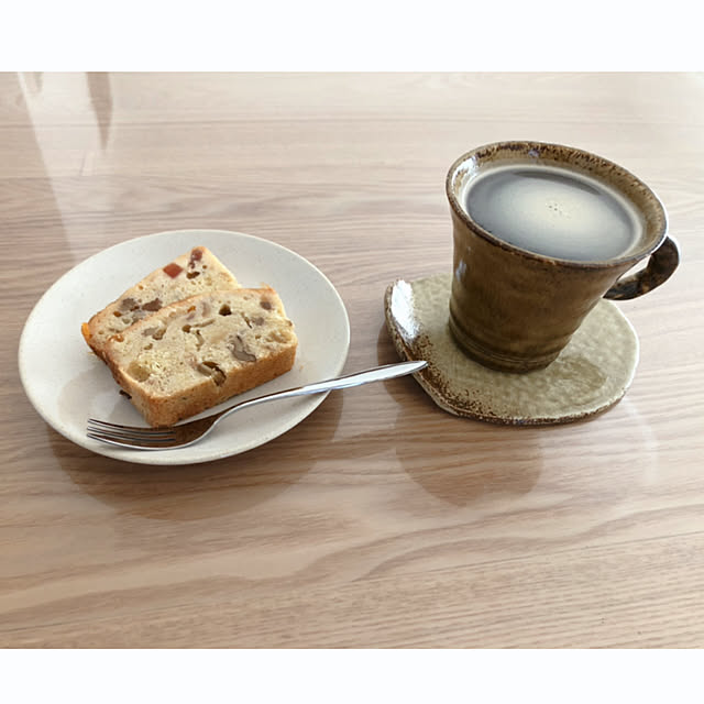 お茶の時間/母の手作り/パウンドケーキ/コーヒータイム/お茶...などのインテリア実例 - 2020-12-07 10:27:19