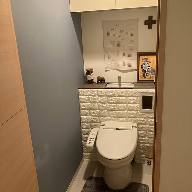 バス/トイレのインテリア実例 - 2023-04-05 21:22:24