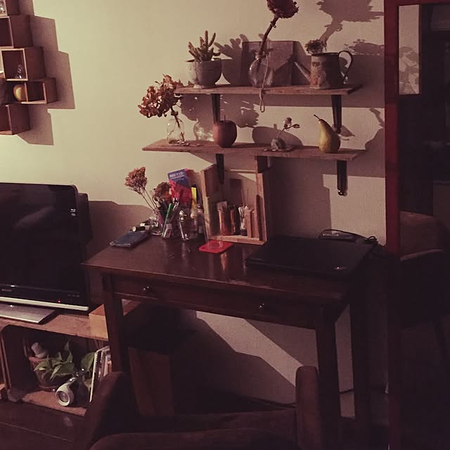 机/DIY/一人暮らしのインテリア実例 - 2015-10-19 22:49:01