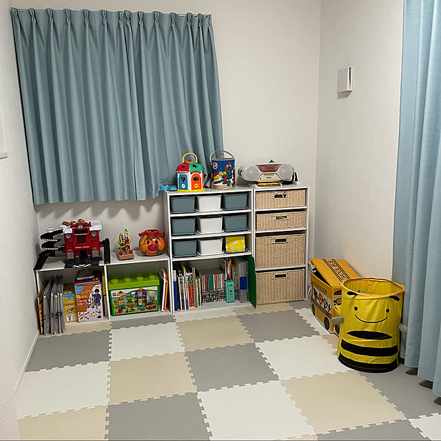 seria/子供部屋/kids room/ニトリ/部屋全体のインテリア実例 - 2021-12-25 04:48:12