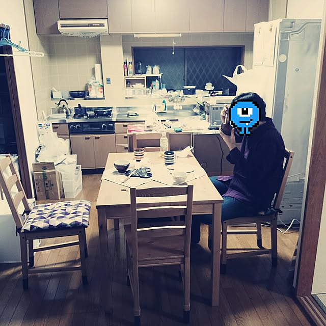 部屋全体のインテリア実例 - 2017-05-16 07:44:55