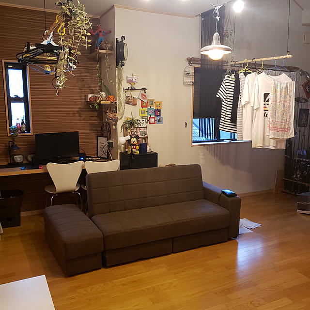 部屋全体のインテリア実例 - 2020-11-19 22:09:37