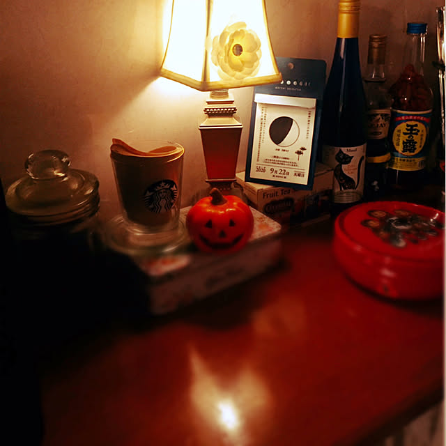 ハロウィン/照明/カフェ風/キッチンのインテリア実例 - 2020-09-22 21:17:03