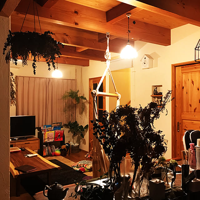 観葉植物/ドライフラワー/部屋全体のインテリア実例 - 2020-10-19 13:03:52