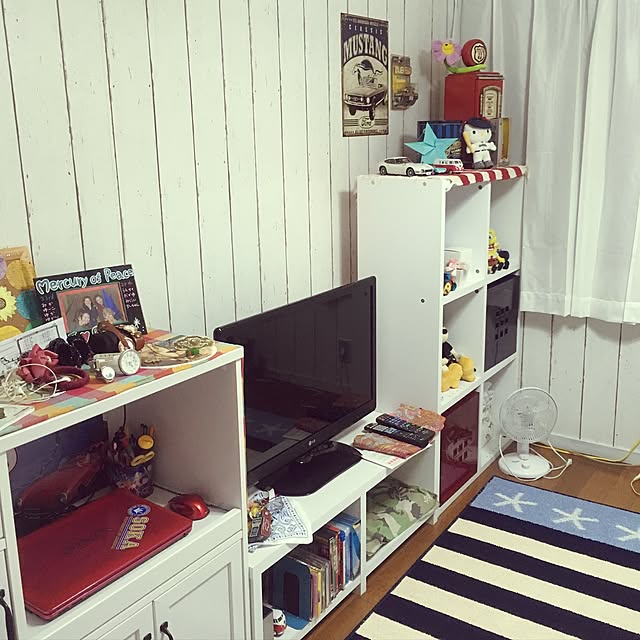 部屋全体のインテリア実例 - 2016-12-09 23:54:05