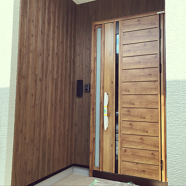 木目/玄関/入り口のインテリア実例 - 2020-06-06 20:56:06