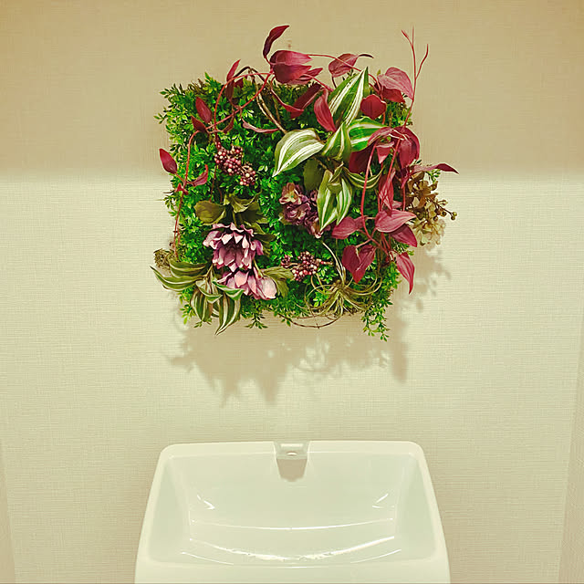 モノトーン/ホワイトインテリア/ハンドメイド/バス/トイレのインテリア実例 - 2021-05-06 09:11:34