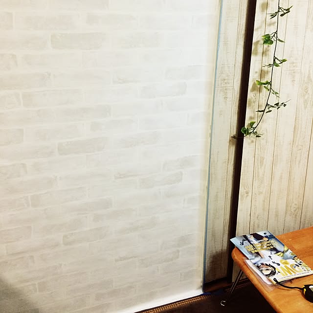 壁/天井/初生のり付き壁紙に挑戦/襖には壁紙/ナチュラル/壁紙屋本舗のインテリア実例 - 2015-11-29 14:00:59