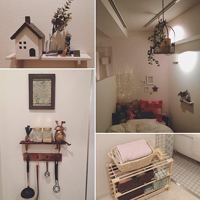 部屋全体/照明/ナチュラルキッチン/雑貨/100均...などのインテリア実例 - 2016-07-10 01:18:08