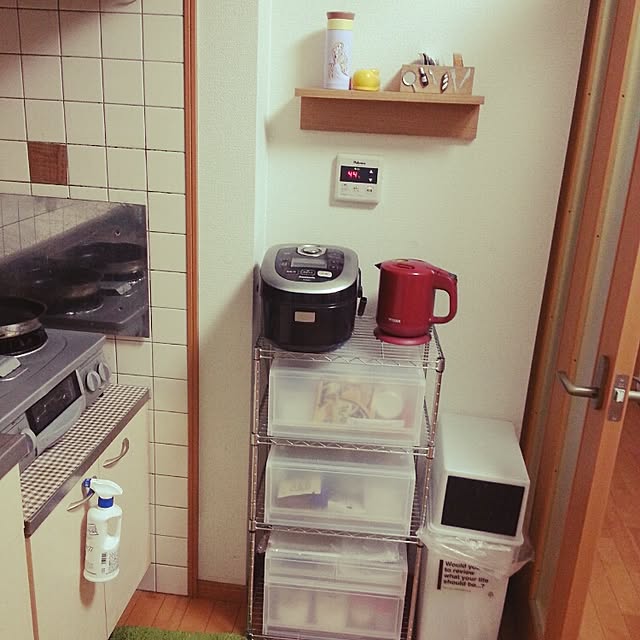 キッチンのインテリア実例 - 2015-11-22 22:41:43