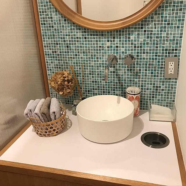バス/トイレのインテリア実例 - 2017-05-10 23:31:33