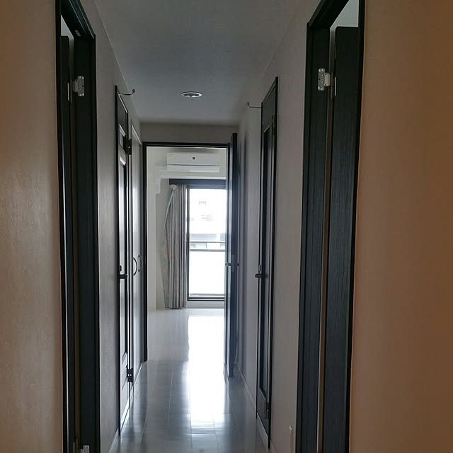部屋全体/白い床/ダイケンの床のインテリア実例 - 2017-06-22 22:41:44