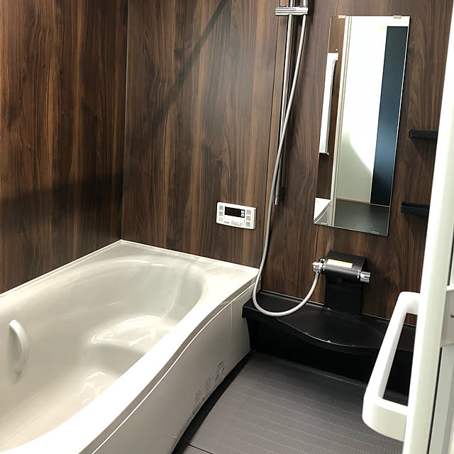 バス/トイレのインテリア実例 - 2018-12-20 21:39:39