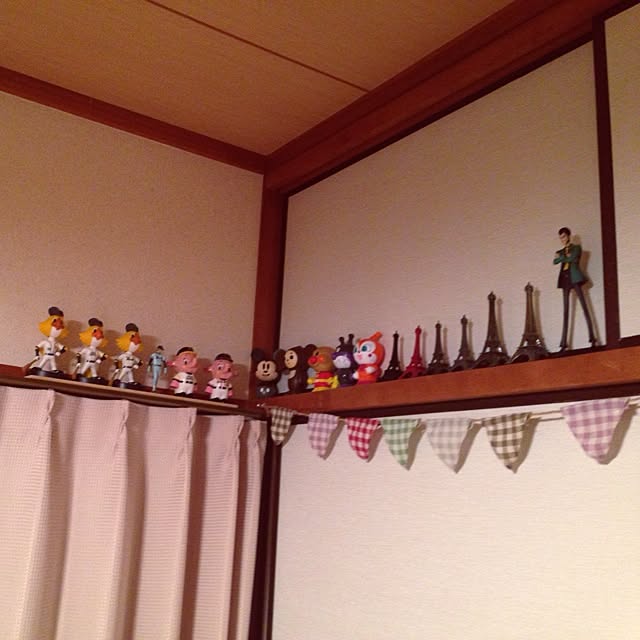 壁/天井/エッフェル塔/saluit!/3COINS/オクタホテル...などのインテリア実例 - 2014-09-21 22:00:11