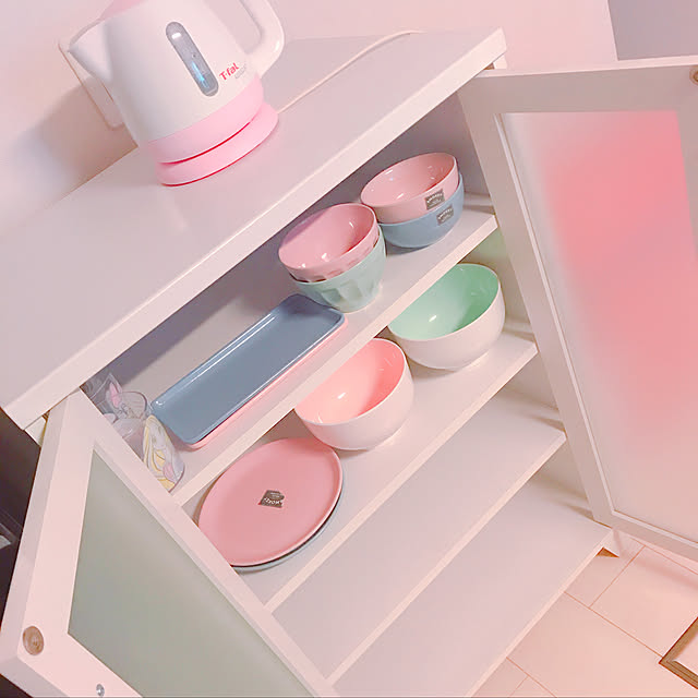 キッチン/100均/DIY/セリア/雑貨のインテリア実例 - 2018-03-25 17:53:52