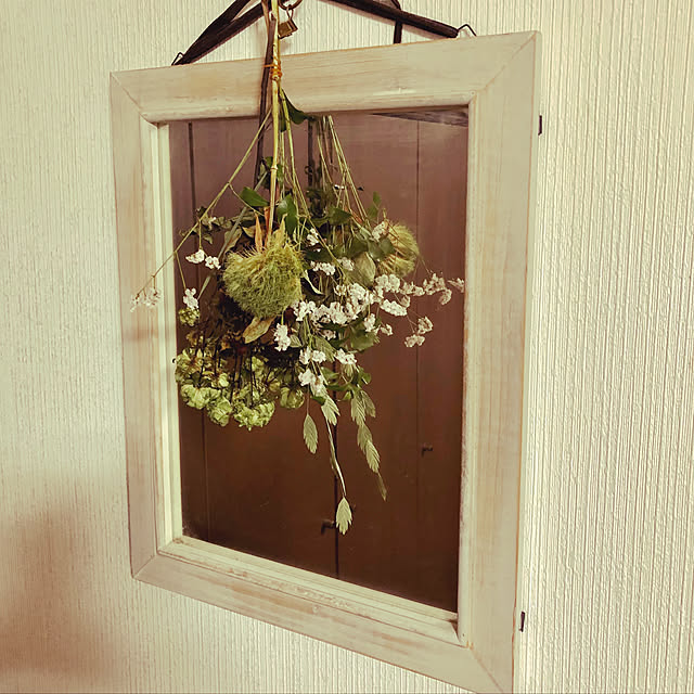 エクレール/ドライフラワーのある暮らし/紫陽花ドライフラワー作り/紫陽花のある暮らし/ドライフラワー...などのインテリア実例 - 2020-08-10 22:20:10