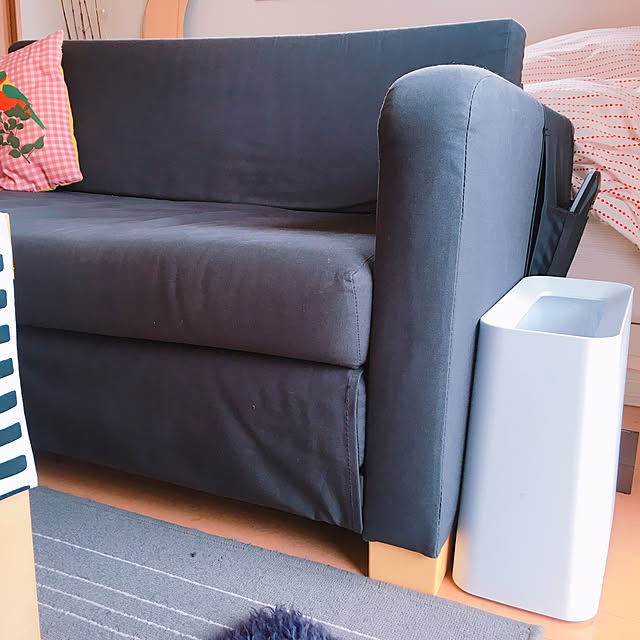 chockのイデア-ideaco Tubelor hi-grande装飾長方形ゴミ箱 350 x 165 x 320 4539918307100の家具・インテリア写真