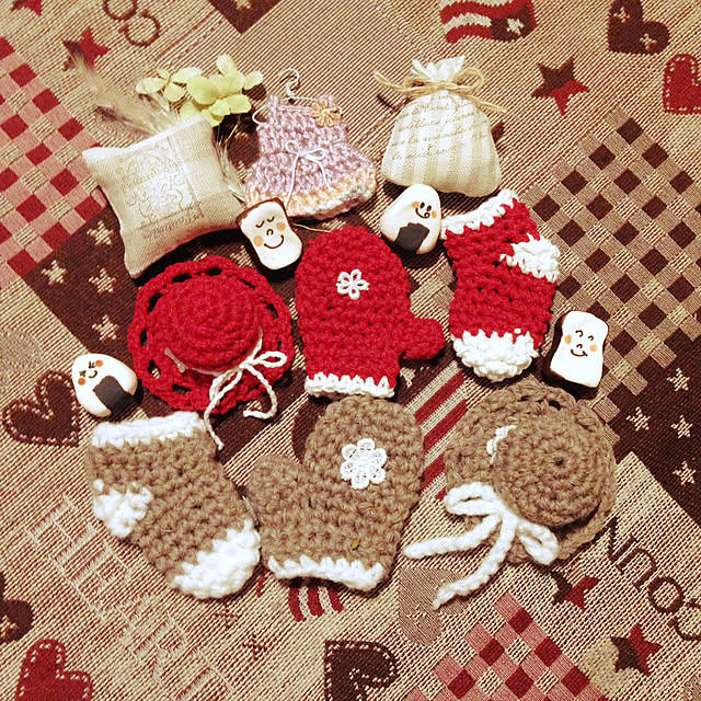 棚/mei ちゃんの作品/ミニチュア/あみもの/ハンドメイド...などのインテリア実例 - 2017-10-21 21:32:51