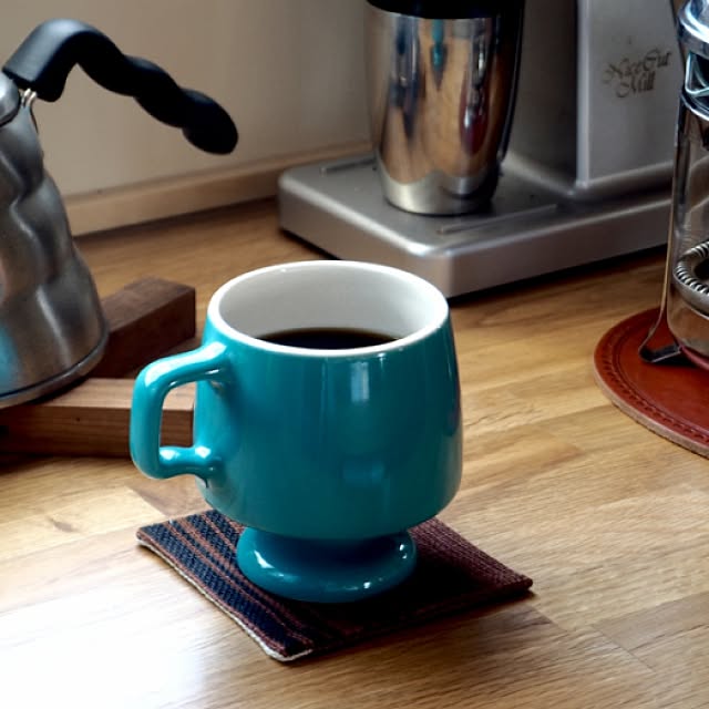 ミッドセンチュリー/ミッドセンチュリーモダン/ミッドセンチュリー　レトロ/マグカップ/コーヒーカップ...などのインテリア実例 - 2016-09-09 18:39:04