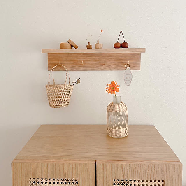 無印良品/ナチュラル/IKEA/ニトリ/ホワイトインテリア...などのインテリア実例 - 2021-08-19 22:54:23
