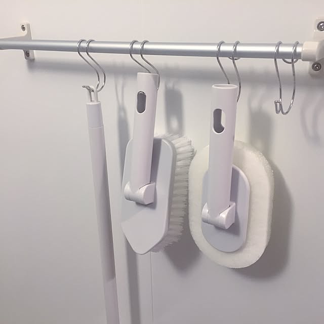 バス/トイレ/シンプル ナチュラル/塩系/IKEA/シンプルな暮らし...などのインテリア実例 - 2017-04-10 23:42:21