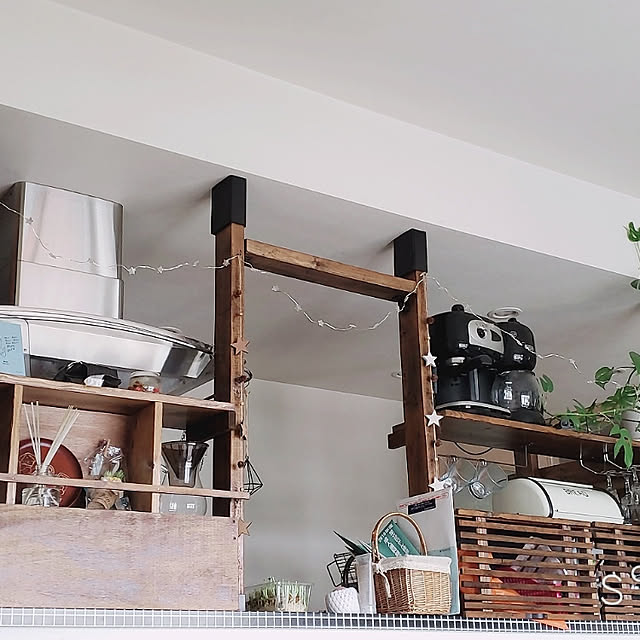 キッチン/DIY/カフェ風/男前のインテリア実例 - 2019-07-08 21:50:00