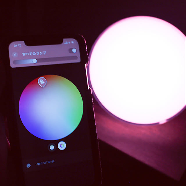 Hue Bluetooth/Hue Go/Philips Hue/ライト/間接照明...などのインテリア実例 - 2020-08-27 18:44:47