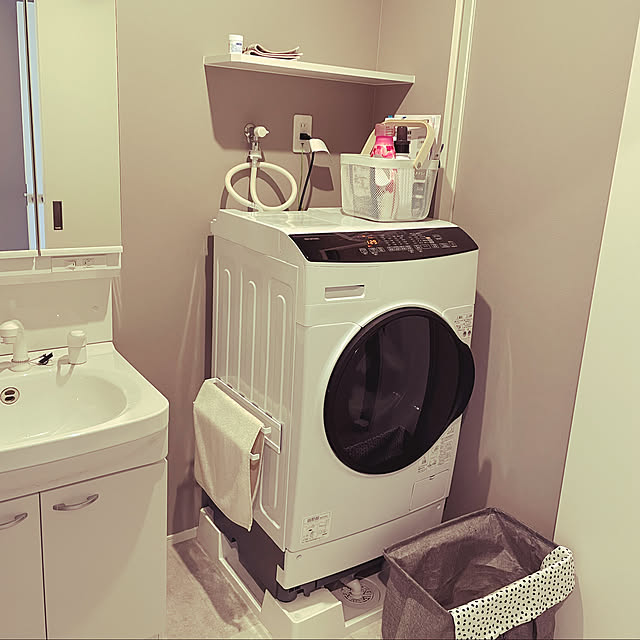 一人暮らし/IKEA/雑貨/ナチュラル/バス/トイレのインテリア実例 - 2021-10-10 08:22:51