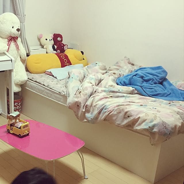 ベッド周り/長女部屋/シンプルのインテリア実例 - 2017-01-11 15:40:05