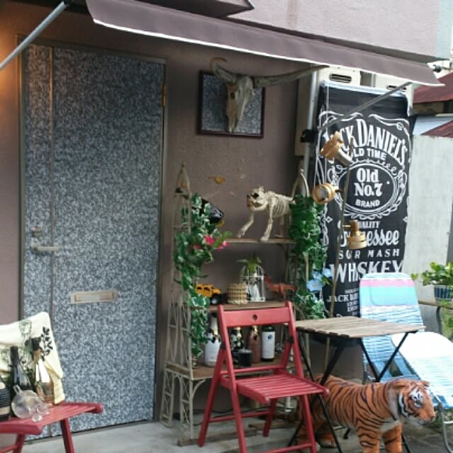 玄関/入り口のインテリア実例 - 2016-06-26 21:52:58