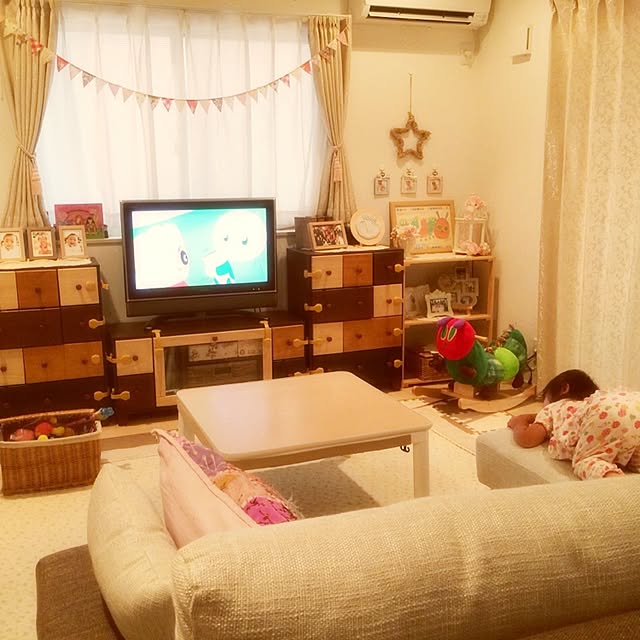 リビングのインテリア実例 - 2015-07-26 18:46:09