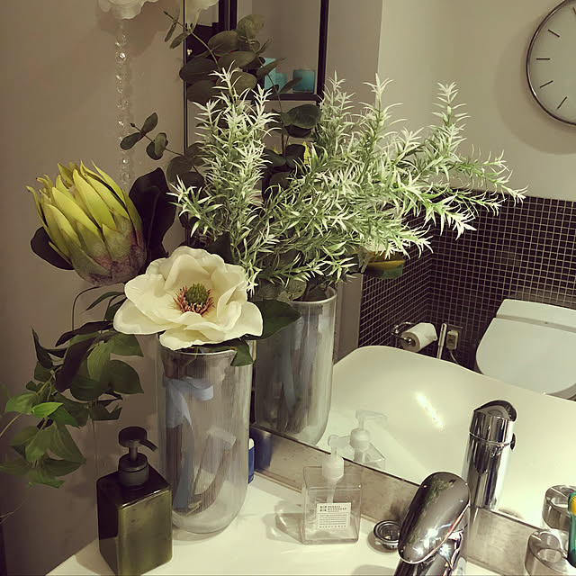 雑貨/フェイクグリーン/男前/観葉植物/照明...などのインテリア実例 - 2019-04-10 07:13:48