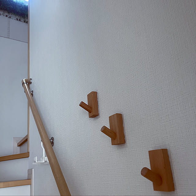 帽子掛け/壁掛けフック/壁/天井のインテリア実例 - 2022-11-14 12:46:34