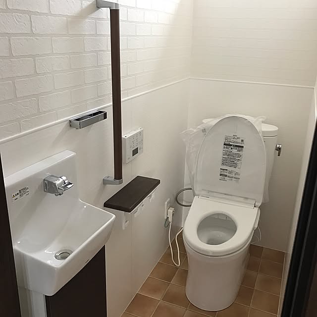 バス/トイレのインテリア実例 - 2016-11-21 19:39:13