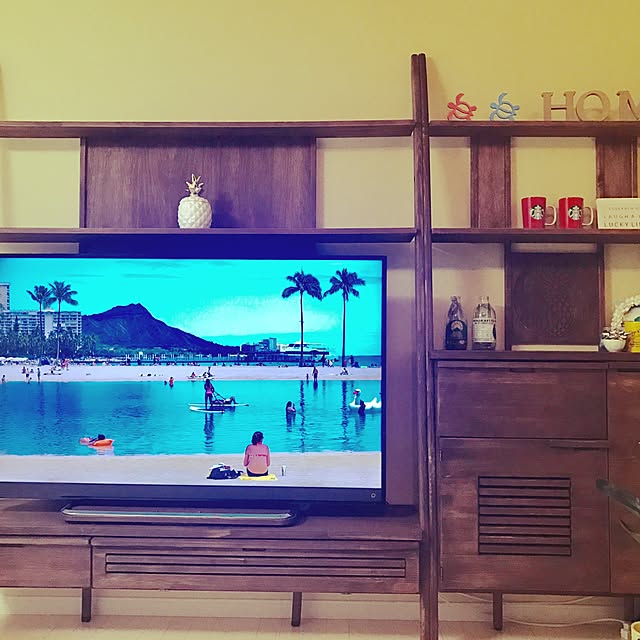 リビング/DIY/HAWAIIのインテリア実例 - 2017-05-31 19:31:32