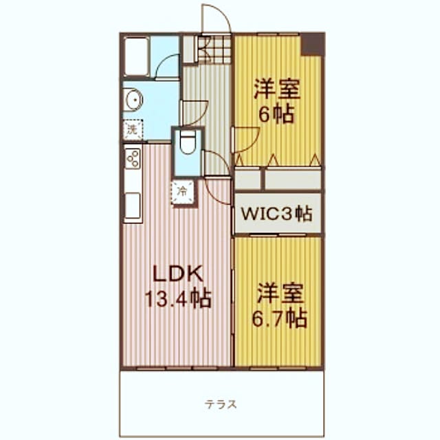 部屋全体のインテリア実例 - 2016-02-21 04:52:00
