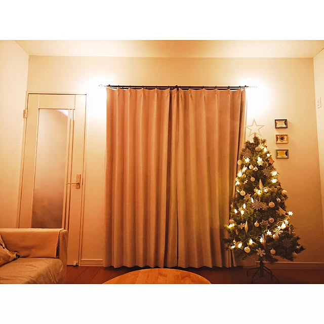 リビング/クリスマス/北欧インテリアに憧れる/ベージュインテリア/心地よい暮らし...などのインテリア実例 - 2022-12-08 10:47:28