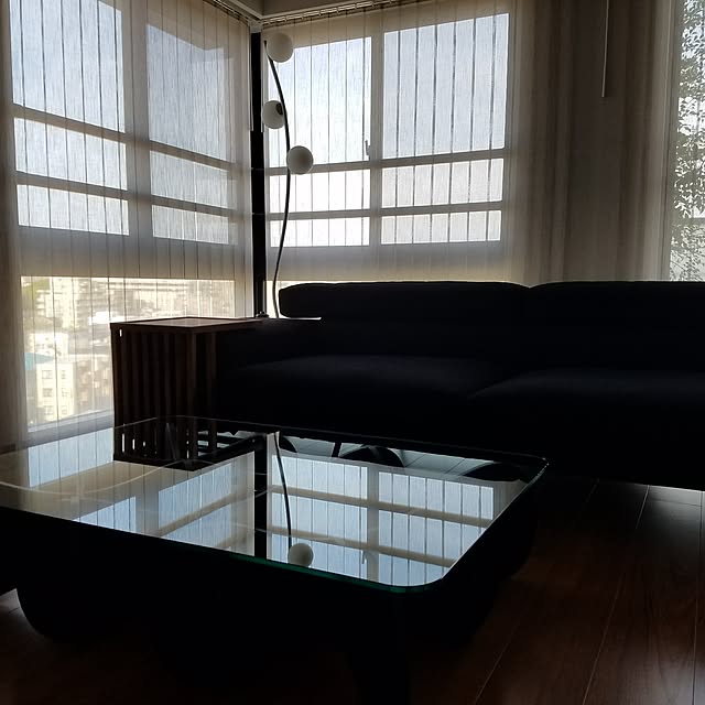 okosurfの-【送料無料】MATRIX TABLE マトリックステーブル110 ブラックウォールナット(BWN)【RCP】の家具・インテリア写真