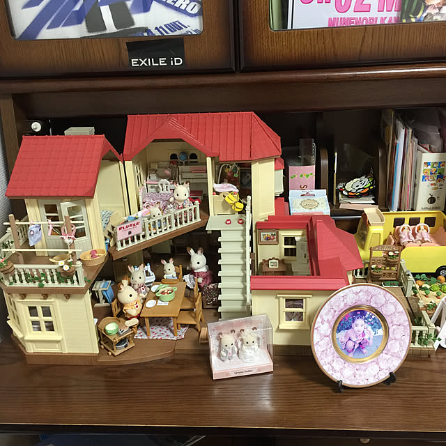 シルバニアファミリー/机のインテリア実例 - 2019-04-28 23:19:52