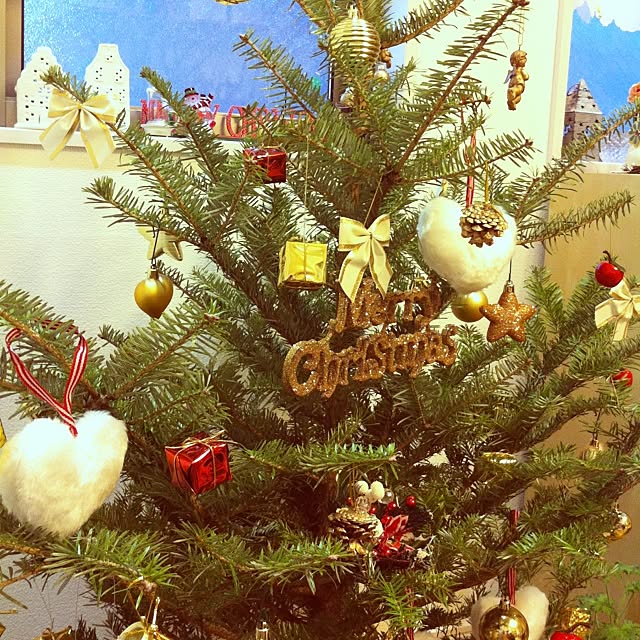 リビング/クリスマス/クリスマスツリー/IKEAのインテリア実例 - 2012-12-09 16:32:45