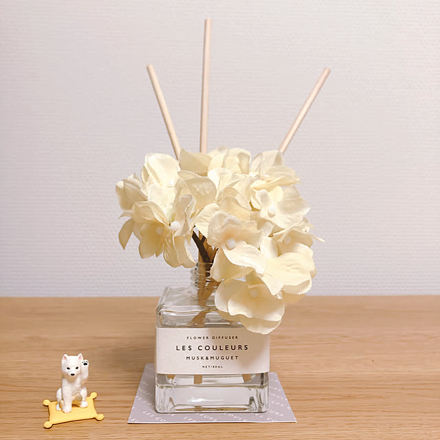 ルームフレグランス/ナチュラル/一人暮らし/雑貨/棚のインテリア実例 - 2019-05-13 22:56:45