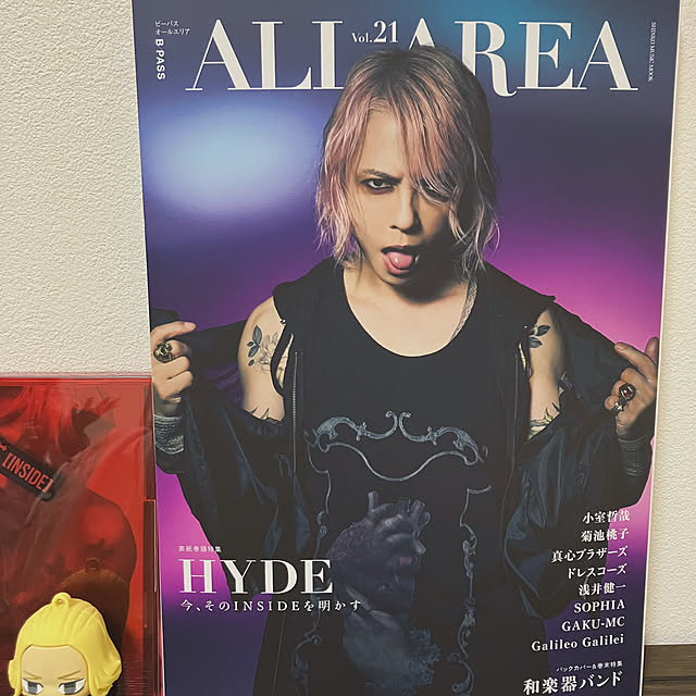 ベッド周り/枕元/寝室/HYDE/HYDE♡...などのインテリア実例 - 2024-11-09 21:52:35