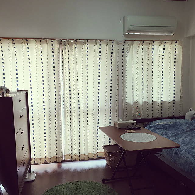 部屋全体/一人暮らしのインテリア実例 - 2018-08-18 00:11:52